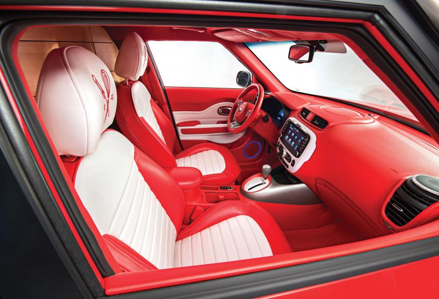  Kia Soul EV Smitten Ice Cream Concept 2014 года  (фото 9 из 9)